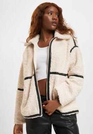 Only Paris Teddy Life Übergangsjacke