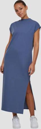 Urban Classics Ladies Long Extended Shoulder Dress