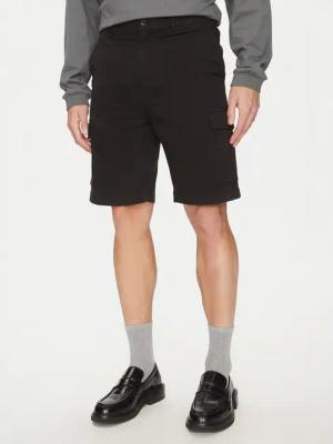 Calvin Klein Stoffshorts Modern Twill K10K114067 Schwarz Regular Fit