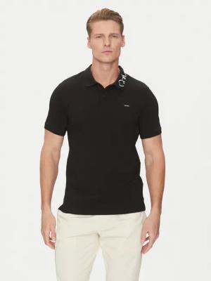 Calvin Klein Poloshirt K10K114474 Schwarz Regular Fit