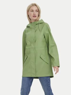 Vero Moda Regenjacke Malou 10266982 Grün Regular Fit