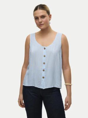 Vero Moda Top Bumpy 10325830 Himmelblau Standard Fit