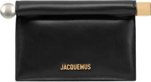 JACQUEMUS Handtasche La Petite Pochette Rond C 24E241BA392-3171 Schwarz