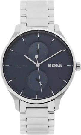 BOSS Uhr Tyler 1514106 Silberfarben