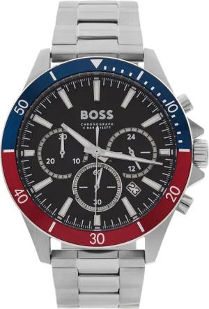 BOSS Uhr Troper 1514108 Silberfarben