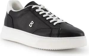BOGNER Herren Sneaker schwarz Glattleder