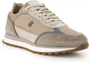 BOGNER Herren Sneaker beige,grau Glattleder