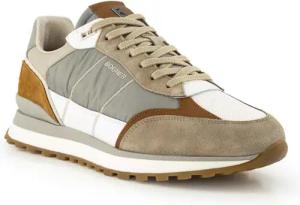 BOGNER Herren Sneaker beige Glattleder