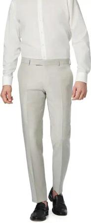 JOOP! Herren Hose beige,grün meliert Slim Fit