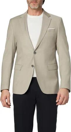JOOP! Herren Sakko beige meliert Slim Fit