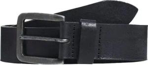 Jack & Jones Ledergürtel Ledergürtel JACVICTOR Leather Belt Metallstiftschnalle (1-St., Basic) 12152757