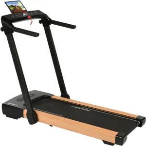 Christopeit Sport® Laufband 2 in 1 S (1-tlg., inkl. Bluetooth-Musikboxen), bis max. 14 km/h, klappbar