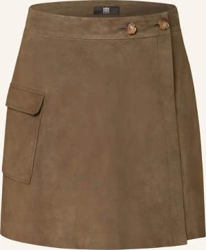RIANI Leder-Skort