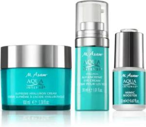 M. Asam Pflege-Geschenkset AQUA INTENSE Hyaluron Gesichtspflege Set, 3-tlg., Set, Geschenkset