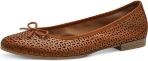 Tamaris Ballerina, Businessschuh, Halbschuh, Schlupfschuh mit hübscher Zierschleife