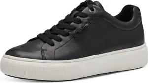 Tamaris Plateausneaker, Freizeitschuh, Halbschuh, Schnürschh mit Wechselfußbett