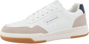TOM TAILOR Keilsneaker, Freizeitschuh, Halbschuh, Schnürschuh mit Lochmuster