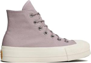 Converse Sneakers aus Stoff Chuck Taylor All Star Lift Platform Canvas A05014C Violett