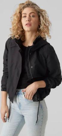 Vero Moda Parka "VMZOA SS23 SHORT PARKA", mit Kapuze, mit Kapuze