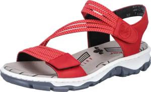 Rieker Riemchensandale, Sommerschuh, Sandalette, Klettschuh, im Sportslook