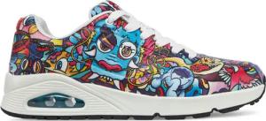 Skechers Sneakers Uno - Color Doodle 183500/MLT Bunt