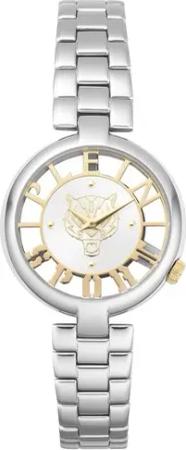 Plein Sport Uhr Tiger Luxe PSMBA0123 Silberfarben