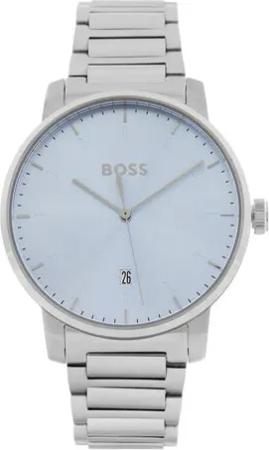 BOSS Uhr Dean 1514132 Silberfarben