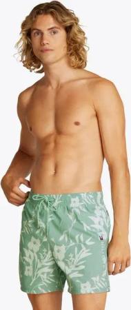 Tommy Hilfiger Swimwear Badeshorts MEDIUM DRAWSTRING PRINT mit tropischem Muster, mit Logostickerei