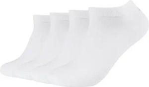JOOP! Kurzsocken premium essentials (4er Pack) mit verstärkte Ferse und Spitze