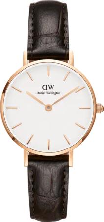 Daniel Wellington DW Uhr Petite York Rose Gold 28mm