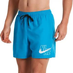 Nike - Logo Lap 5' Volley Badeshorts Herren laser blue