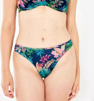 Bikini-Hose Damen Nina Borabora blau