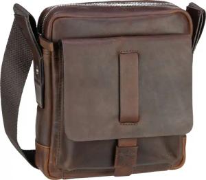 Joop Loreto Remus ShoulderBag XSVZ in Braun (2.8 Liter), Umhängetasche