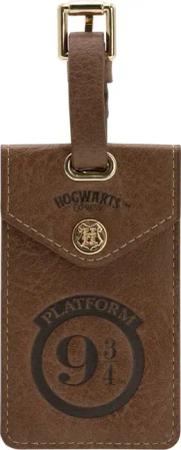 Harry Potter Rucksack-Anhänger - Hogwarts Express - braun - Lizenzierter Fanartikel