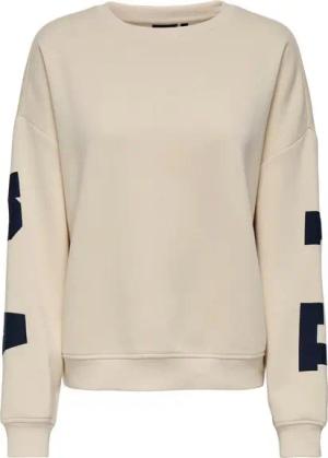 ONLY Sweatshirt ONLSWEAT L/S BACK/SLEEVE PRINT SWT NOOS