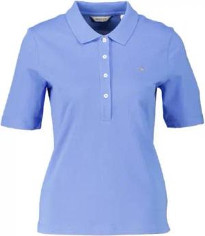 Gant Poloshirt Damen Poloshirt aus Baumwoll-Pique Slim Fit (1-tlg)