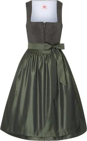 Spieth & Wensky Dirndl Midi-Dirndl Felina