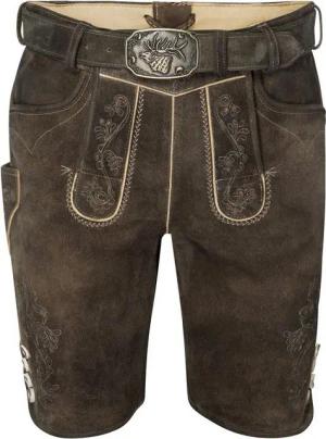 Spieth & Wensky Trachtenlederhose Kurze Lederhose Everest