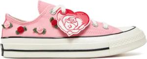 Converse Sneakers aus Stoff Chuck 70 Roses A13649C Rosa