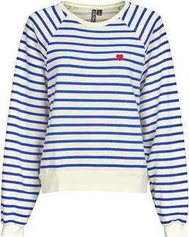 Pieces Sweatshirt PCGRETA LS EMB