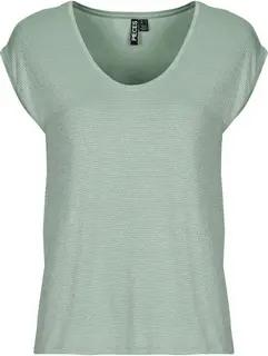 Pieces T-Shirt PCBILLO TEE LUREX STRIPES