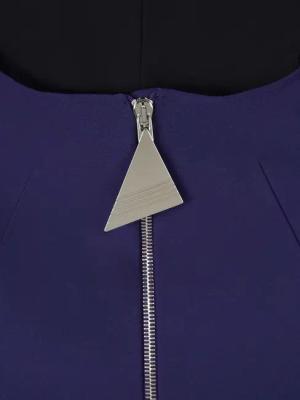 The Attico - Crepe Mini Dress - Größe 40 - bunt