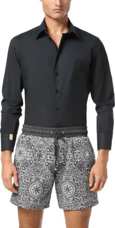 BILLIONAIRE - Badehose - Größe L - schwarz