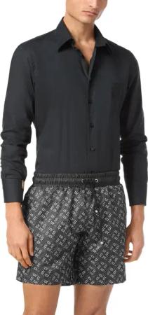 BILLIONAIRE - Badehose - Größe 5XL - schwarz