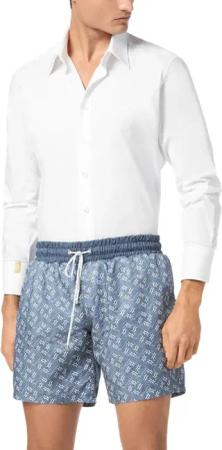 BILLIONAIRE - Badehose - Größe XXL - blau