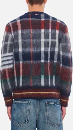 Thom Browne - Hector Tartan Pullover - Größe 1 - bunt