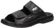 Rieker Pantolette Herren schwarz