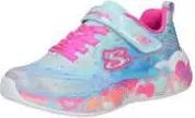 Skechers Eternal Heart Lights Mädchen blau