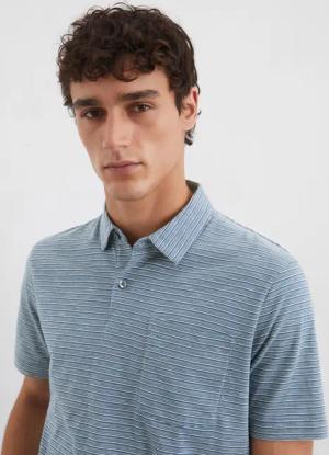 DfC Poloshirt Slub-Jersey regular
