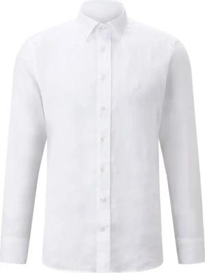 BOGNER Leinen-Hemd Timi für Herren - Weiß - 3XL